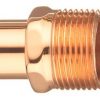 1-1/4" Wrot Copper Male Adapter C x M